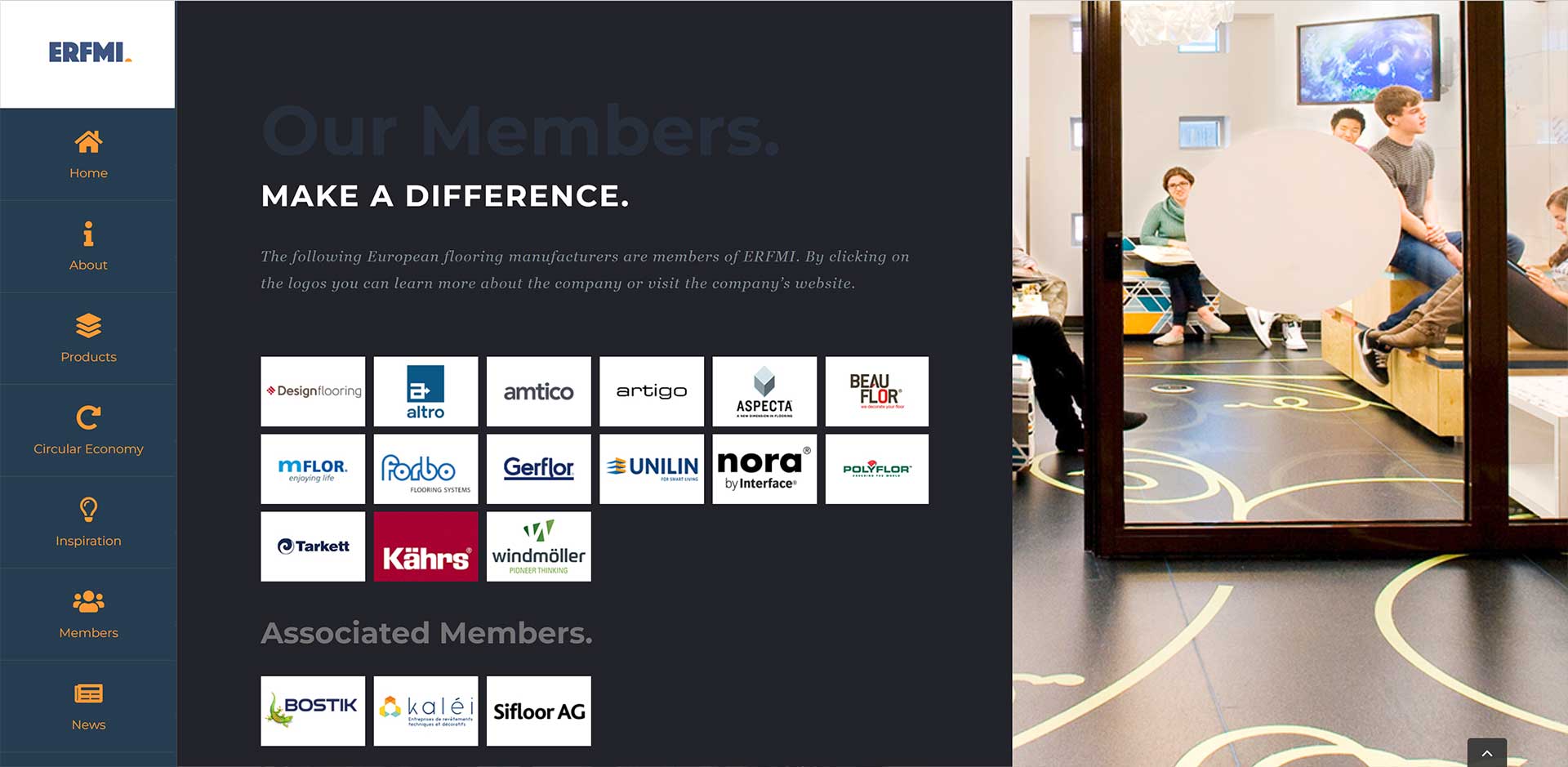 Dark Grey World - ERFMI