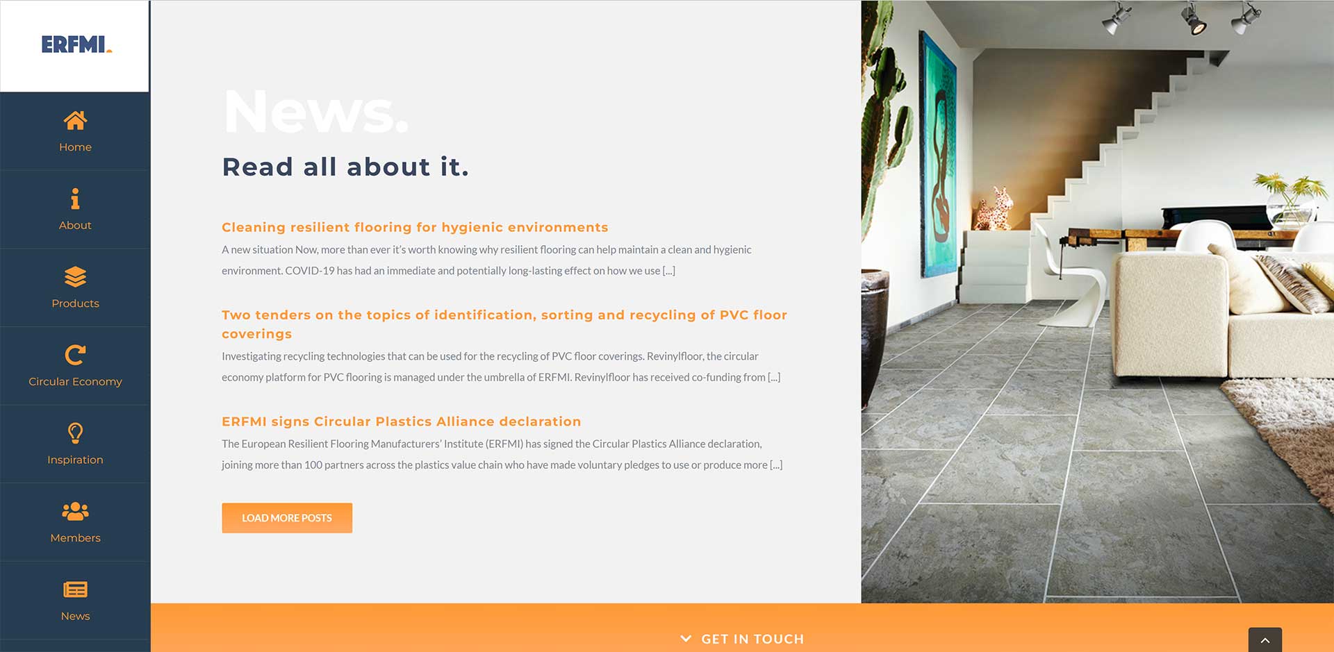 Dark Grey World - ERFMI